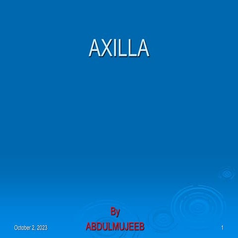 AXILLA 2022.ppt