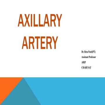 Axillaryartey