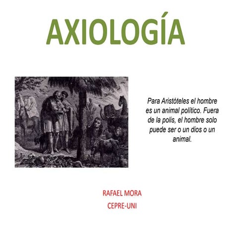 Axiologia
