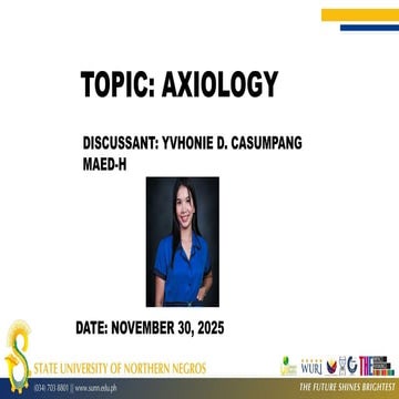 AXIOLOGY AND EDUCATION.pptx