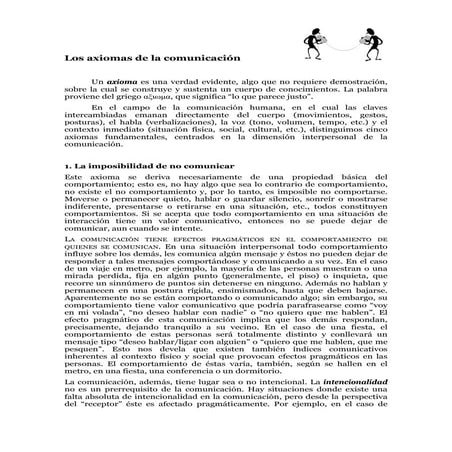 Axiomas de la_comunicaci_n