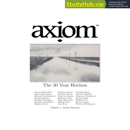 Axiom Computer Algebra System Tutorial.pdf