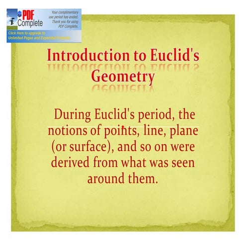 Axioms and postulates (Euclidean geometry)
