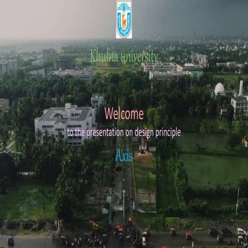 Axis- ordering Principle