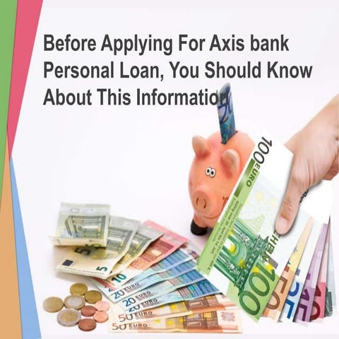 Axis bank personal loan