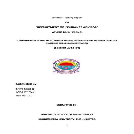 Axis bank recruitment