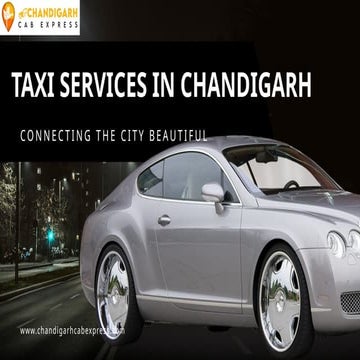 axi Services in Chandigarh  Safe & Reliable City Travel