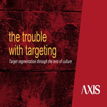 The Trouble with Targeting | PDF
