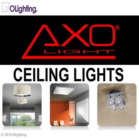 FLOS Suspension Lights | PPT