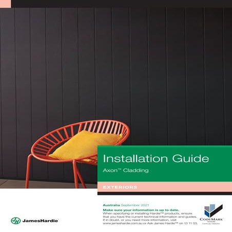 Axon Cladding Installation Guide
