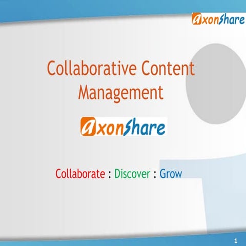AxonShare Intro