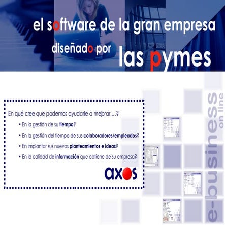 Axos Soluciones (Ampliado)