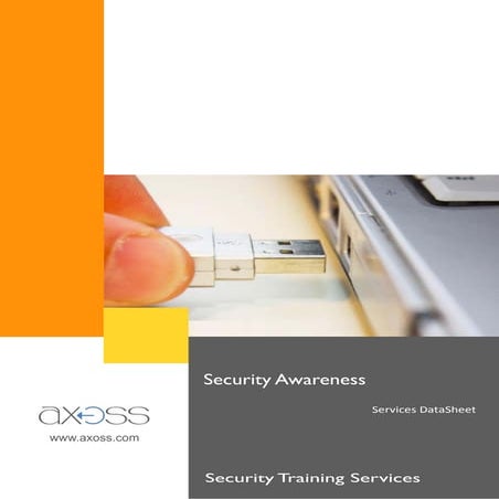 Axoss Security Awareness Services