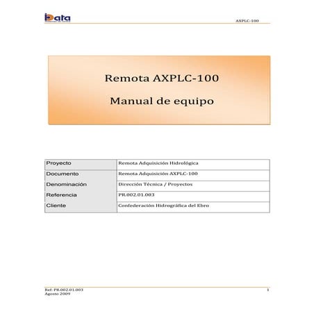 Axplc100 manual