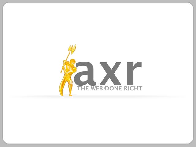 Axr betabeers 2011-01-31