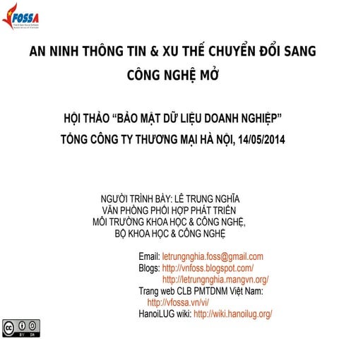 Info sec foss-migration-may-2014-haproinfo