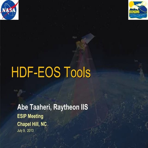 HDF-EOS Tools