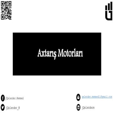 Axtarış Motorları - Əsas Axtarış Motorları Haqqında 