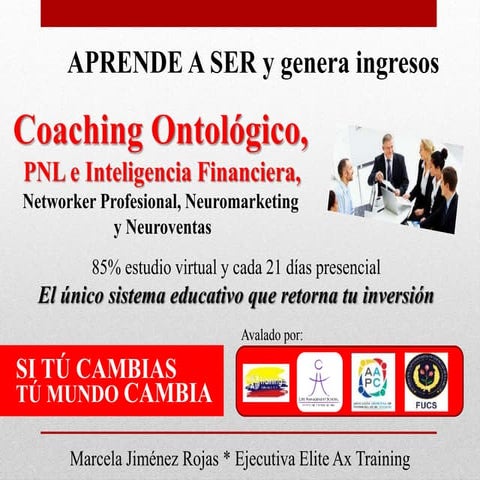 Estudie Coachig y PNL