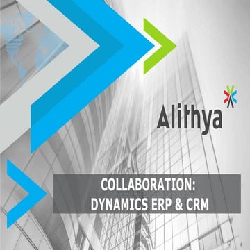 AXUG CRM ERP Collaboration Talk 11 2018.potx