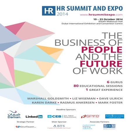 HR Summit and Expo Dubai 2014