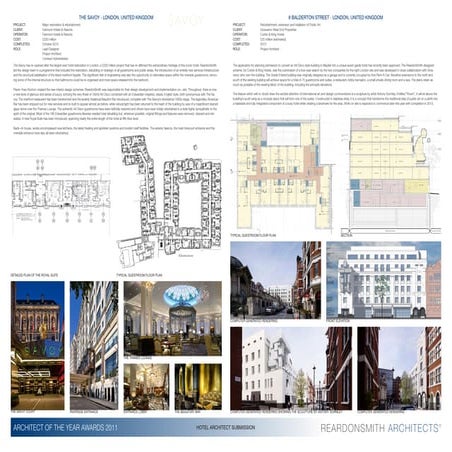 Hotel Architect of the Year