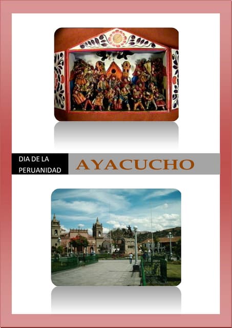Departamento de ayacucho