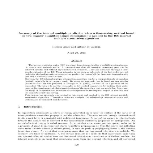 Algorithms for Global Positioning | PDF