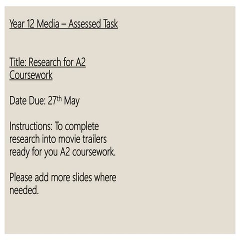 Aya ks5 media assessment updated 2021