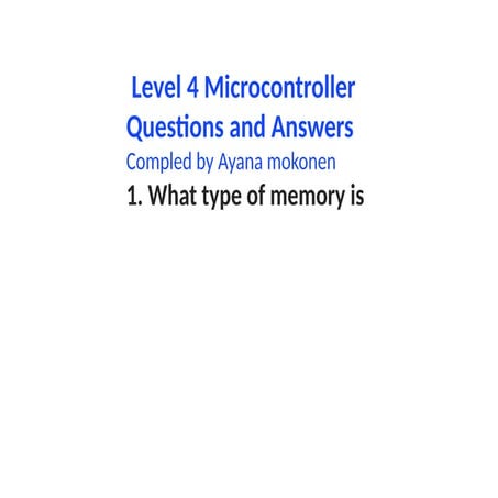 Level4 microcontrollerdevelopmentand(1).pptx
