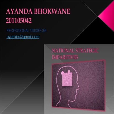 Ayanda bhokwane 201105042