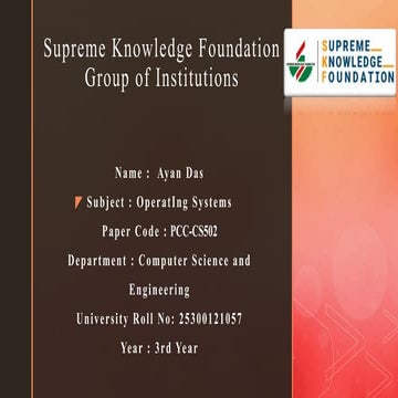 States of a Process in Operating Systems