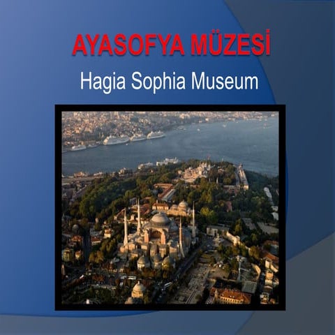 Hagia Sophia Museum