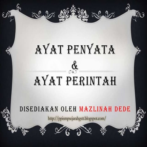Ayat penyata 