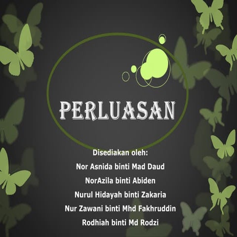 Ayat terbitan(perluasan)