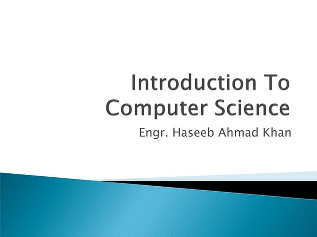 Itc lecture