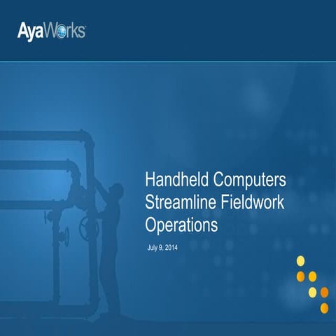 Mobile Devices Streamline Pipeline Fieldwork