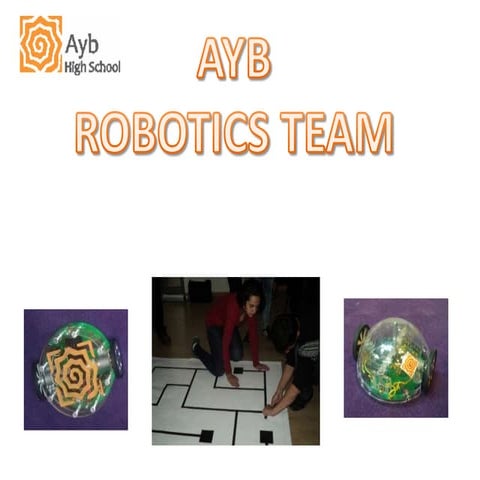Ayb School Robotics Presentation | PPTX