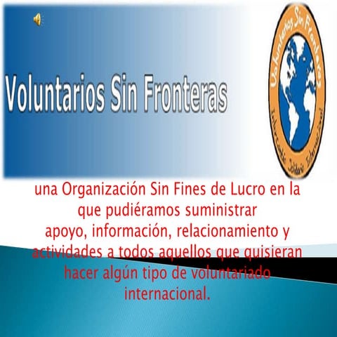 Trabajo Voluntariado