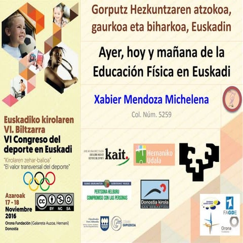 Ayer hoy y mañana EF en Euskadi