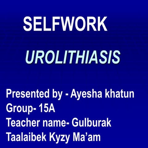 Urolithiasis ppt.pptx