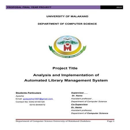 Ayesha proposal 18 nov 2018