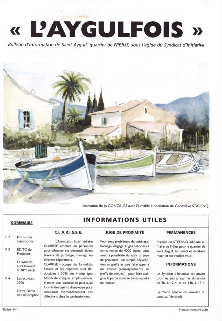 Aygulfois Du N 1 Au N 14 2006 2009