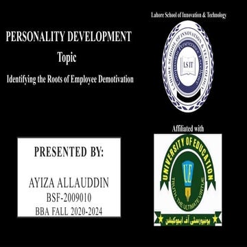Personality Development worksho pdw ppt .pptx