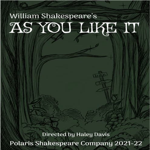 As You Like It Program | PDF