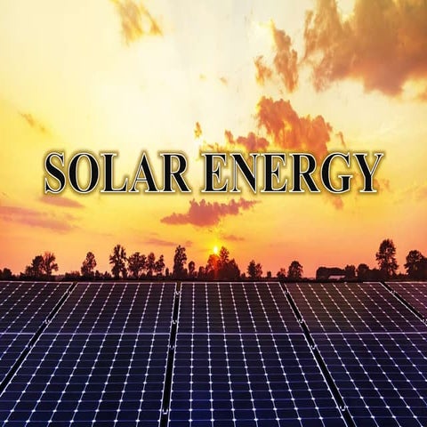 Solar Energy 034 | PPTX