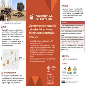 Characterizing developing countries by their livestock and economic developme...