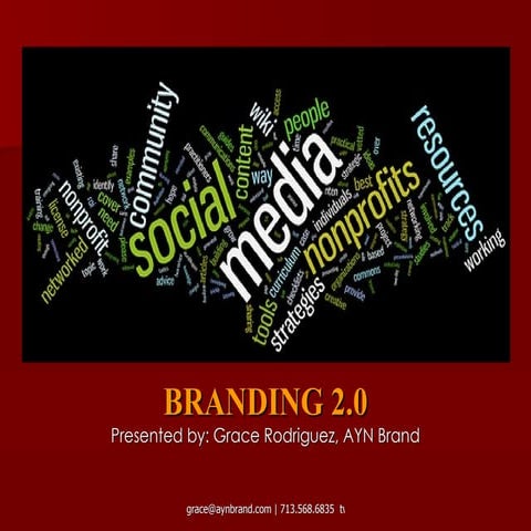 AYN Brand : Branding 2.0 Workshop