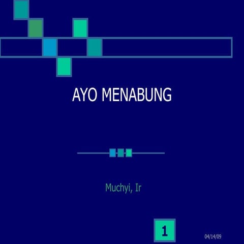 Ayo Menabung