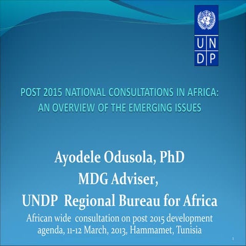 Ayodele post 2015 national consultations in africa(4)final